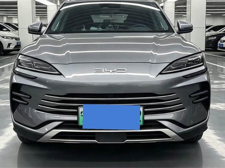 BYD Song Plus Hybrid/EV, 2023 — фото 2 из 9