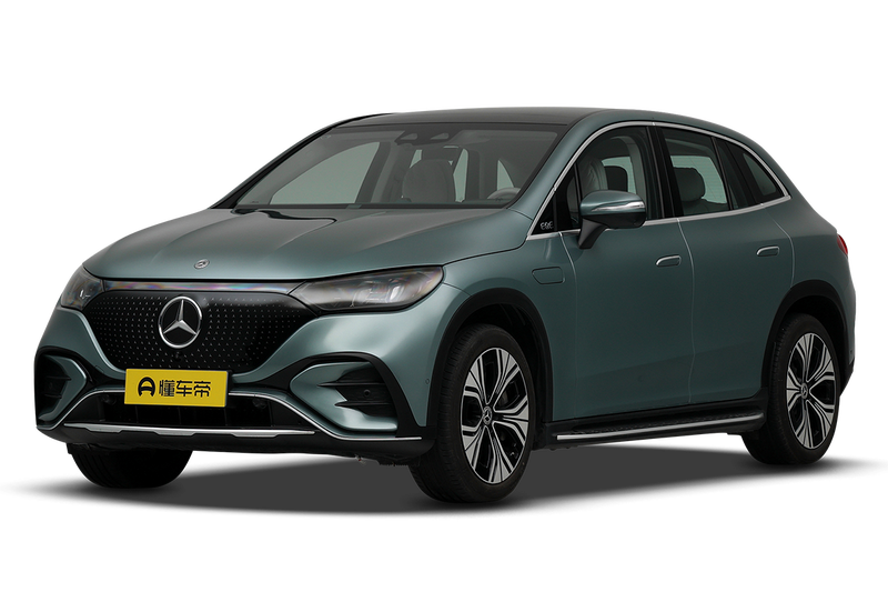 Mercedes-Benz EQE SUV, 2023 — фото 12 из 12