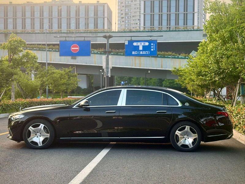 Mercedes-Benz Maybach S-Class, 2022 — фото 4 из 10