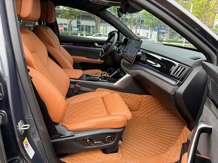 BYD Tang Hybrid/EV, 2023 — фото 4 из 9