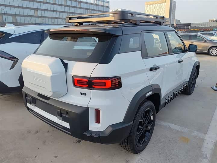 Geely Cowboy, 2025 — фото 7 из 9