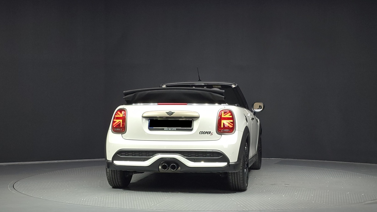 Mini Cooper Convertible, 2023 — фото 4 из 12