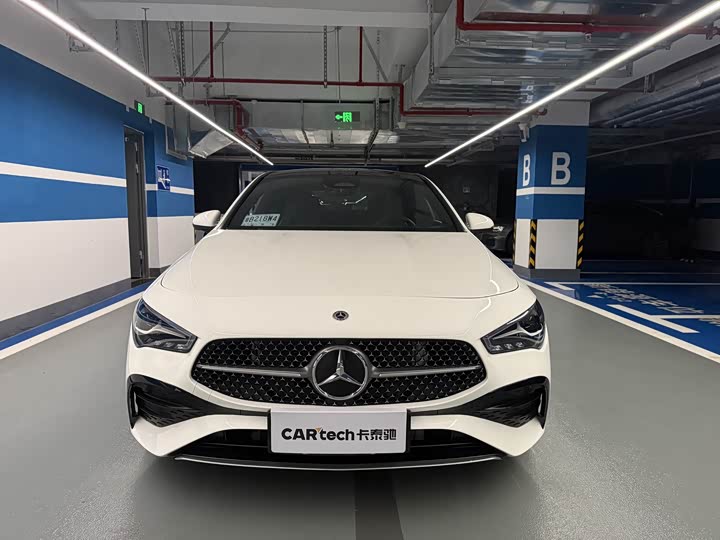 Mercedes-Benz CLA-Class, 2024 — фото 2 из 9