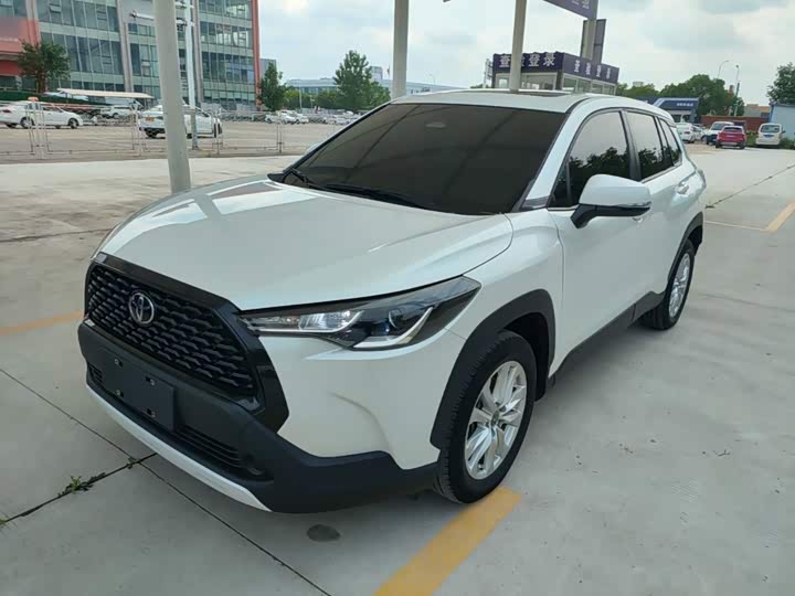 Toyota Corolla Cross, 2023 — купить в Перми под ключ