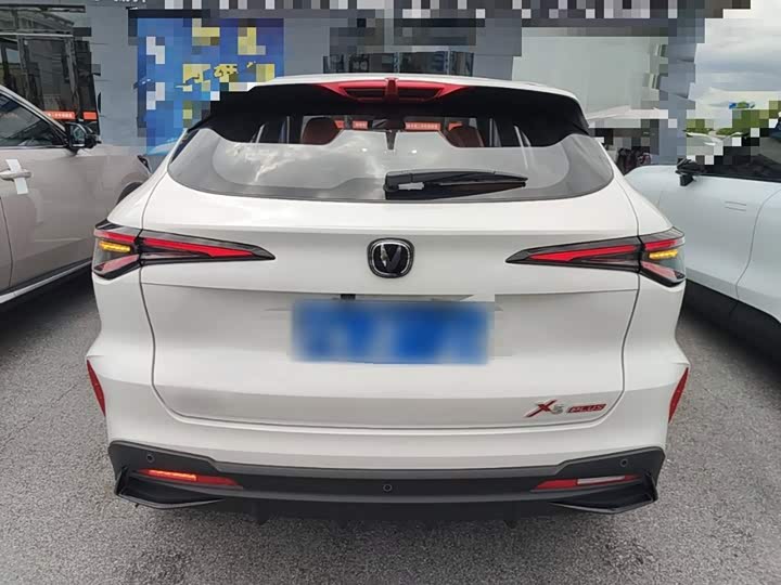 Changan X5 Plus, 2025 — фото 4 из 9
