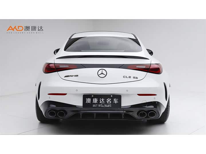 Mercedes-Benz CLE-Class AMG, 2024 — фото 4 из 9