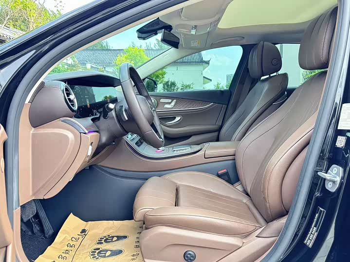 Mercedes-Benz E-Class, 2021 — фото 7 из 9