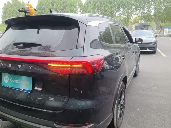 Chery Tiggo 8 Pro, 2023 — фото 8 из 9