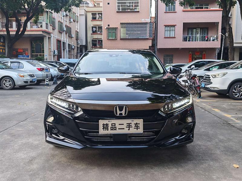 Honda Accord, 2021 — фото 2 из 12