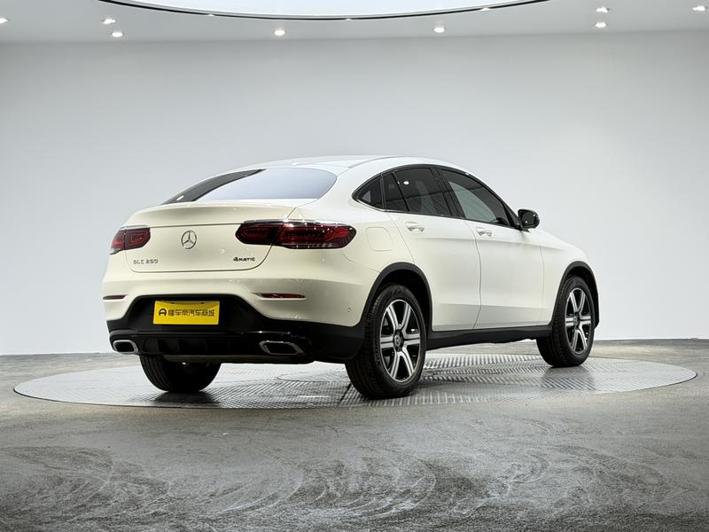 Mercedes-Benz GLC-Class Coupe, 2022 — фото 7 из 12
