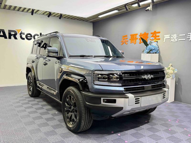 BYD FangChengBao Leopard 5, 2024 — фото 3 из 12