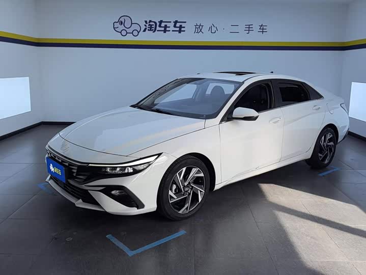 Hyundai Elantra N line, 2024 — купить в Иванове под ключ