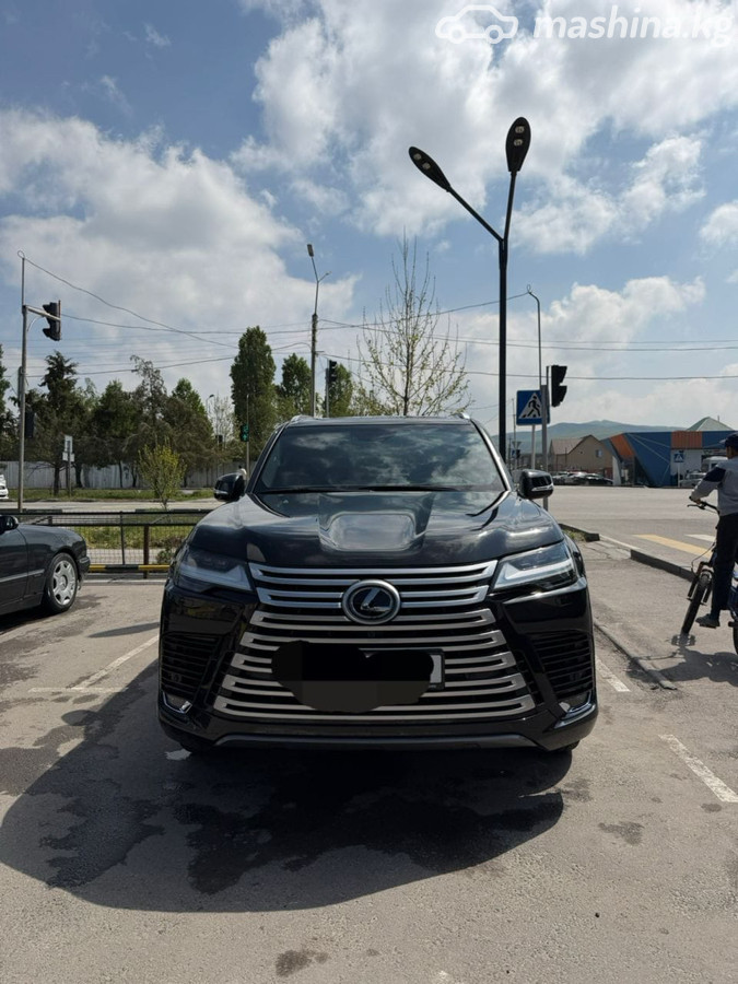 Lexus LX, 2024