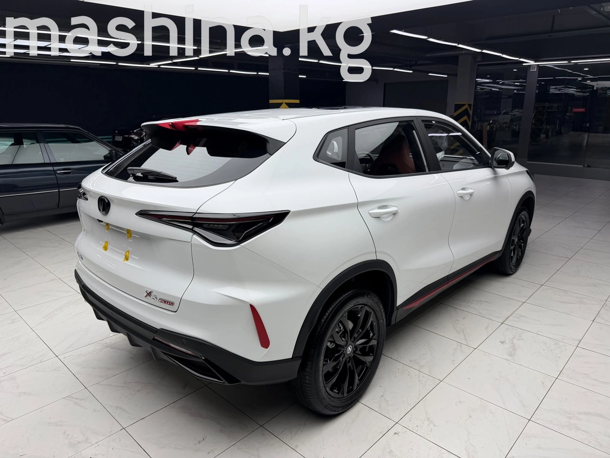 Changan X5 Plus, 2026 — фото 5 из 12