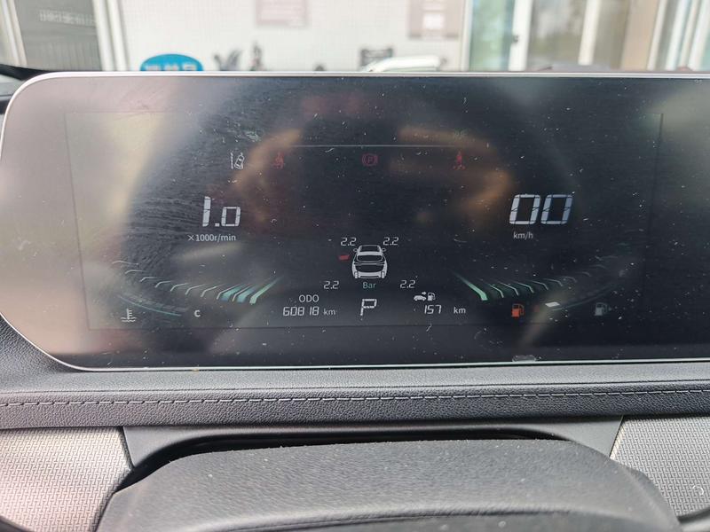 Dongfeng Forthing T5 EVO, 2021 — фото 7 из 10