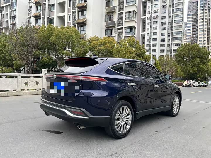 Toyota Harrier, 2021 — фото 5 из 9
