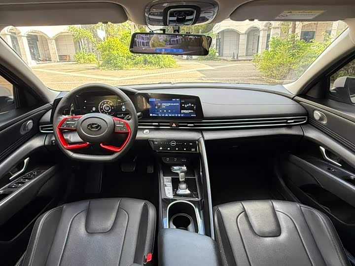 Hyundai Elantra N line, 2021 — фото 5 из 9