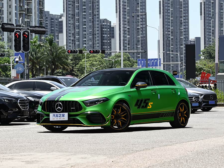 Mercedes-Benz A-Class AMG, 2026 — купить в Тольятти под ключ