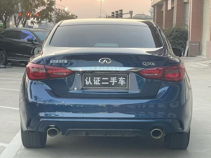 Infiniti Q50L, 2022 — фото 4 из 11