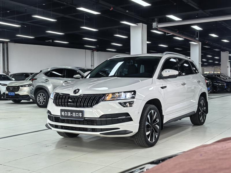 Skoda Karoq, 2022 — купить в Самаре под ключ