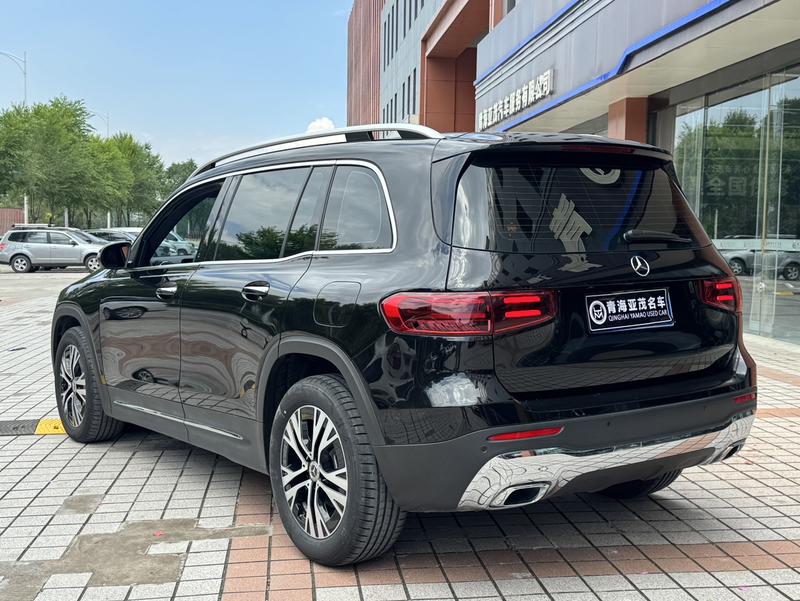 Mercedes-Benz GLB-Class, 2024 — фото 4 из 12