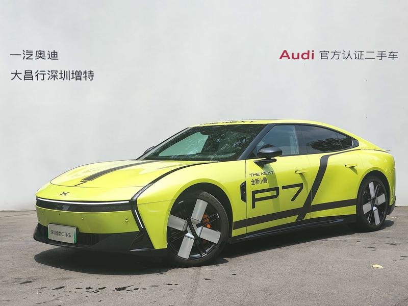 XPeng P7, 2025 — купить в Ижевске под ключ