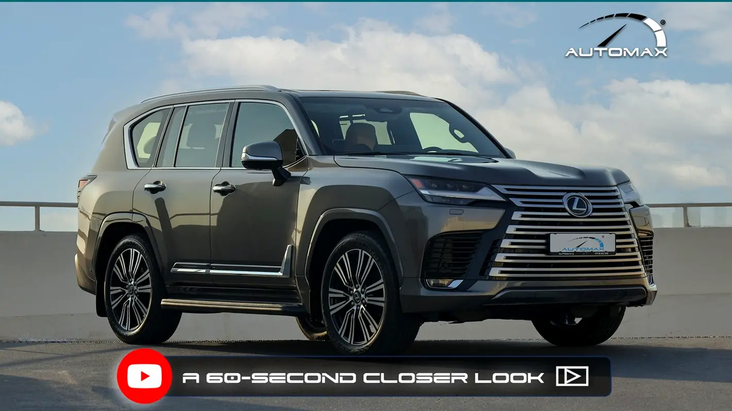 Lexus LX-Series, 2026