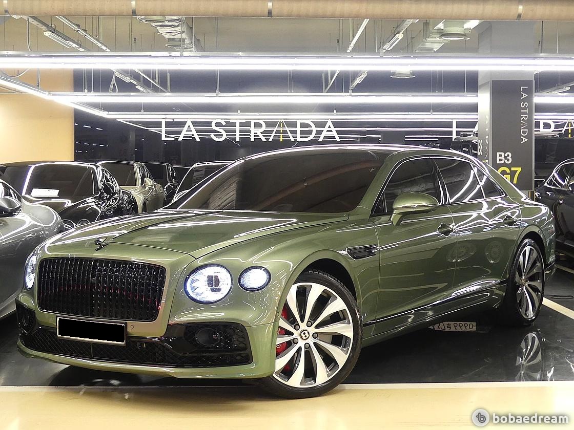 Bentley Flying Spur, 2022 — фото 3 из 12