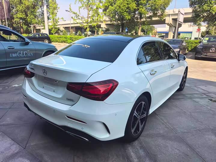 Mercedes-Benz A-Class, 2023 — фото 4 из 9