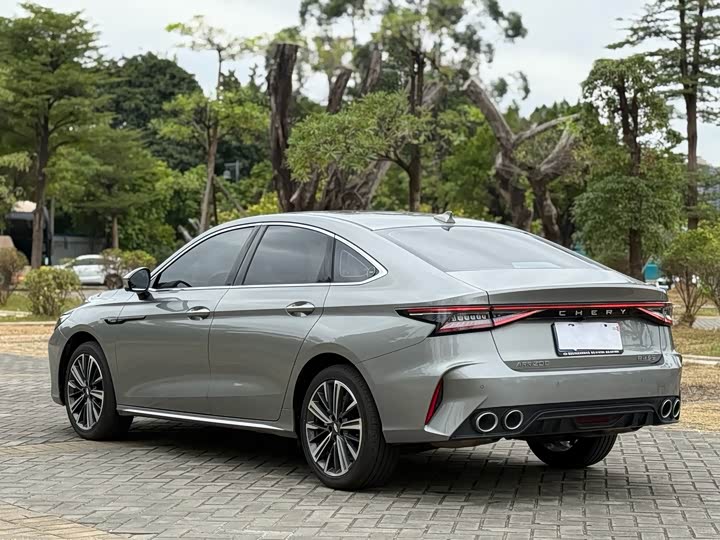 Chery Arrizo 8, 2024 — фото 4 из 12