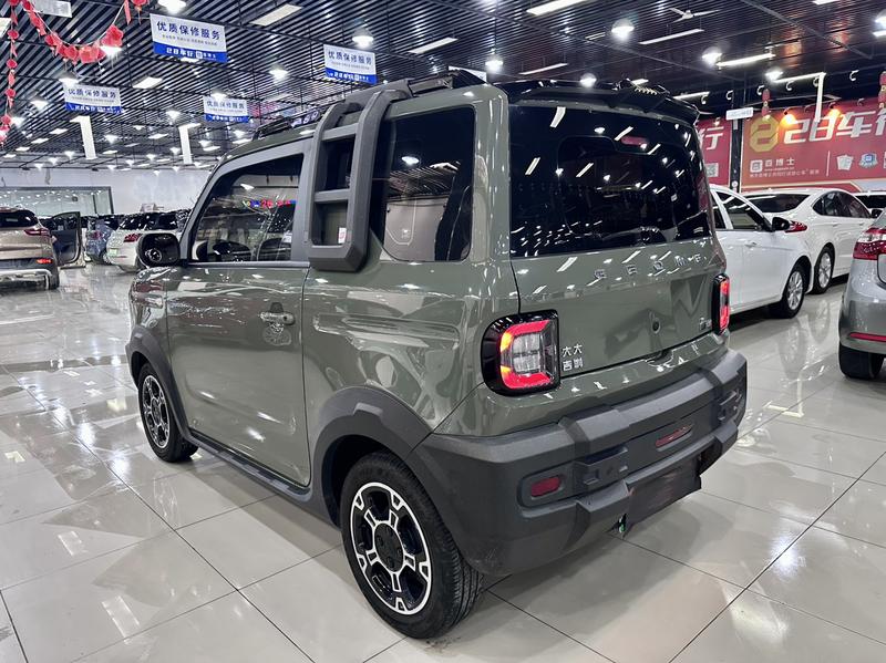Geely Galaxy Panda Mini, 2024 — фото 4 из 11