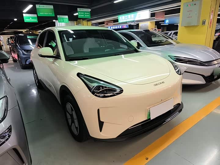 Geely Galaxy Geome, 2025 — фото 4 из 9