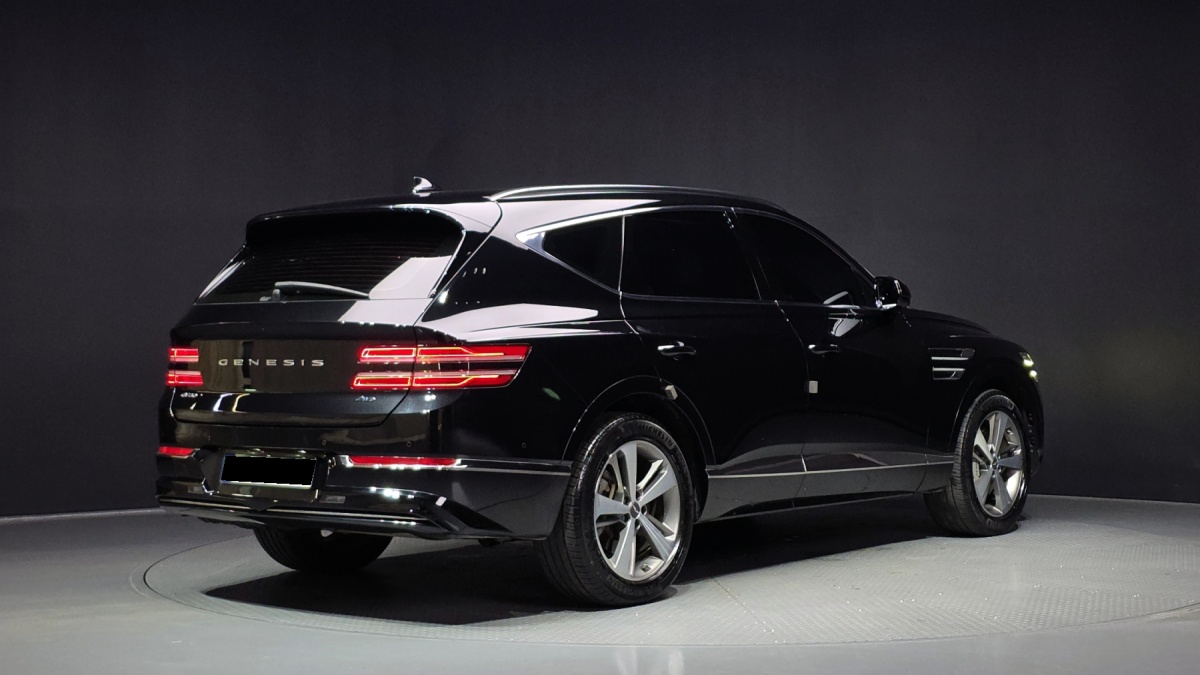 Genesis GV80, 2021 — фото 2 из 12