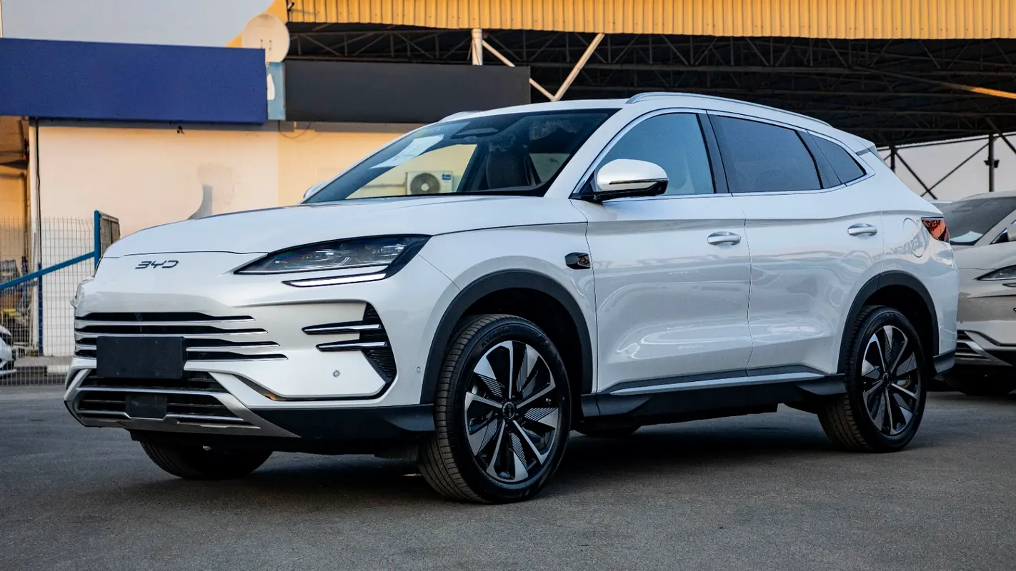 BYD Song Plus, 2025 — фото 2 из 10
