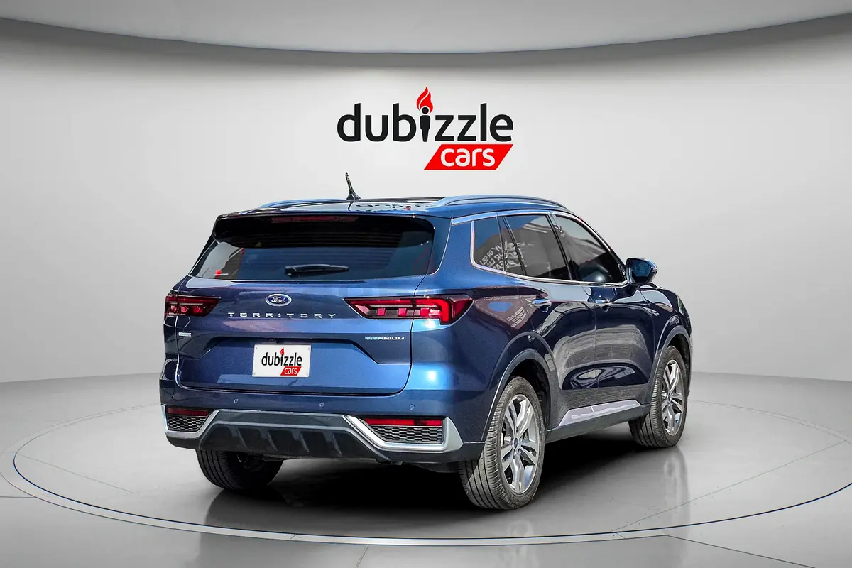 Ford Territory, 2024 — фото 6 из 10