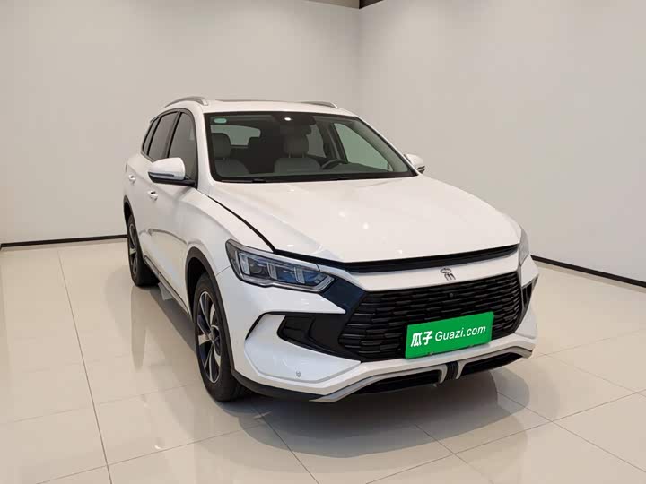 BYD Song Pro Hybrid, 2024 — фото 3 из 9
