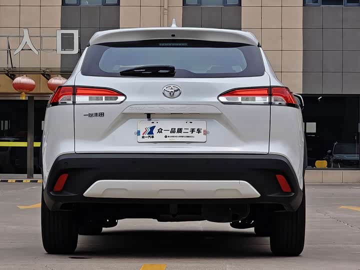 Toyota Corolla Cross, 2025 — фото 6 из 9