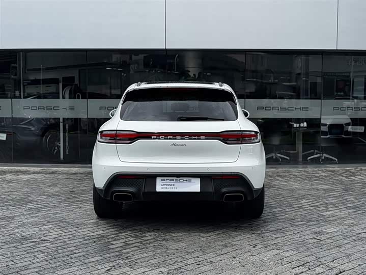 Porsche Macan, 2025 — фото 6 из 9