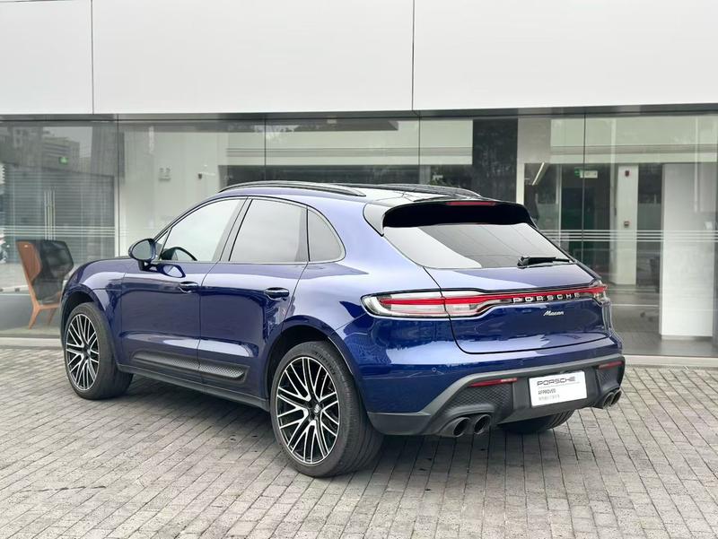 Porsche Macan, 2022 — фото 4 из 11