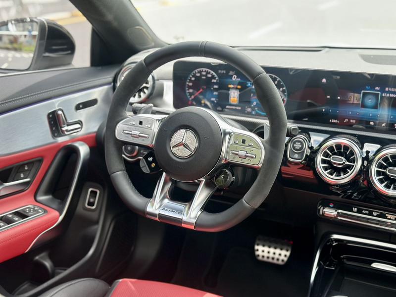 Mercedes-Benz CLA-Class AMG, 2022 — фото 10 из 12