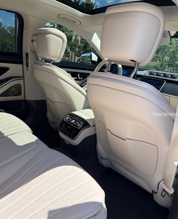 Mercedes-Benz S-Class, 2024 — фото 12 из 12