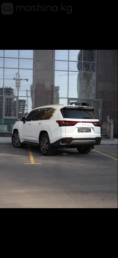 Lexus LX, 2025 — фото 10 из 12