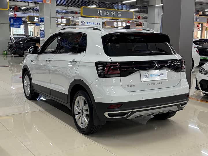 Volkswagen T-Cross, 2023 — фото 6 из 9
