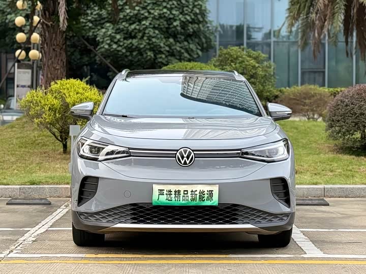Volkswagen ID.4 Crozz, 2023 — фото 2 из 9