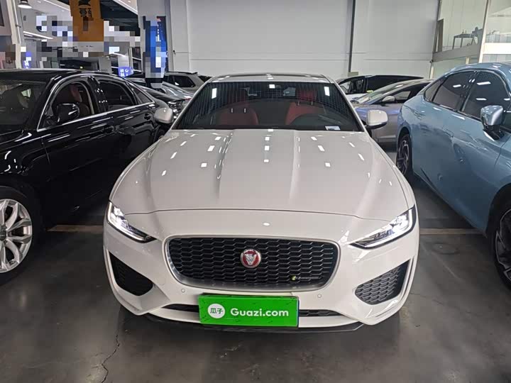 Jaguar XE L, 2022 — фото 3 из 9