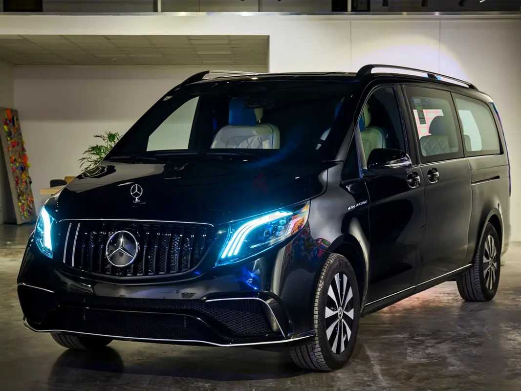 Mercedes-Benz V-Class, 2026 — фото 2 из 10