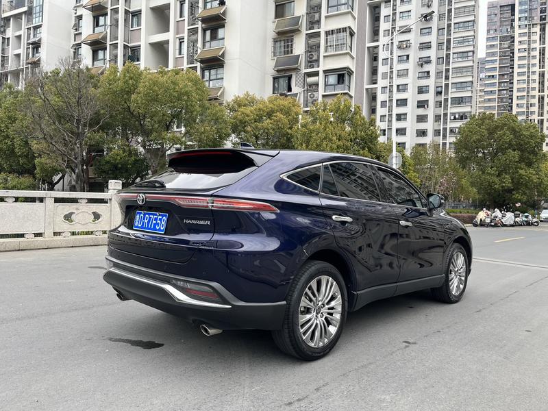 Toyota Harrier, 2021 — фото 7 из 11