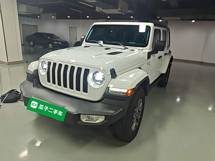 Jeep Wrangler Hybrid, 2022 — купить в Тамбове под ключ