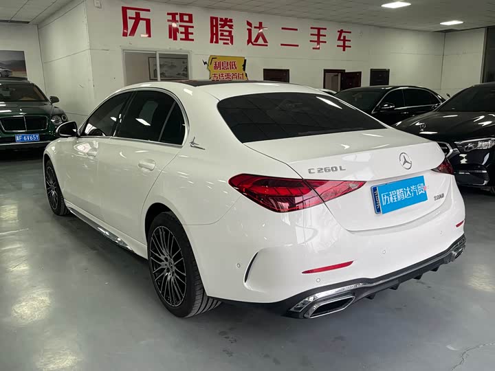 Mercedes-Benz C-Class, 2025 — фото 9 из 9