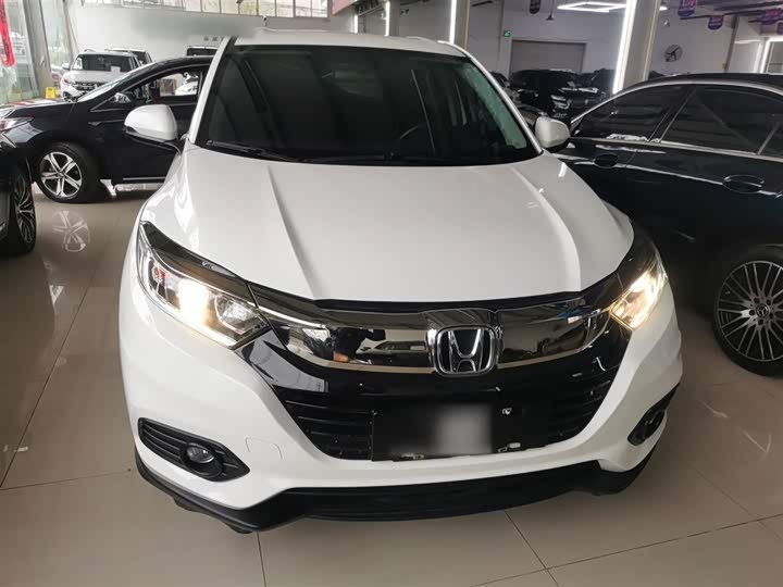 Honda Vezel, 2022 — фото 3 из 9